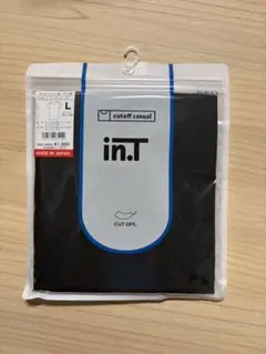 グンゼ インティー YV2913 クルーネックTシャツ ブラック L×1枚