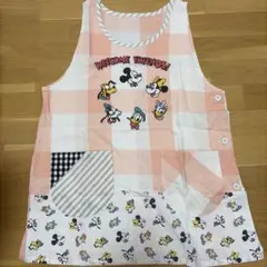ミッキー＆フレンズ 保育士エプロン