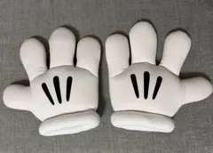 東京ディズニーリゾート ミッキーグローブ 両手セット パーク用