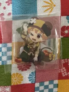 鬼滅の刃　実りの秋　善逸　アクリルスタンド