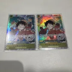 モンキー・D・ルフィ SR OP07-109