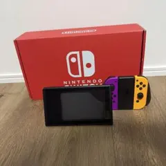 Nintendo Switch 本体 パープル/イエロー