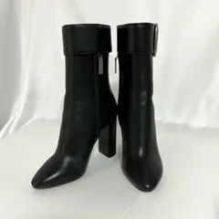 【F】SAINT LAURENT ベルテッドサイドジップブーツ サンローラン