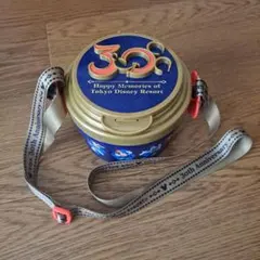 東京ディズニーリゾート 30周年記念 折り畳み式ポップコーンバケット