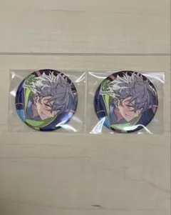 あんスタ 10周年 展示会 缶バッジ 大神晃牙 - メルカリ