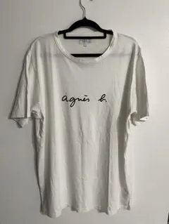 agnès b. ホワイト Tシャツ サイズ3