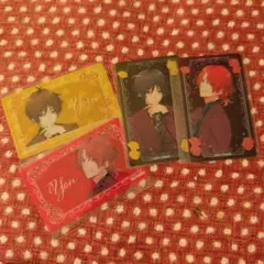 ツキウタ。メモリアルクリアカードコレクション 年中組セット