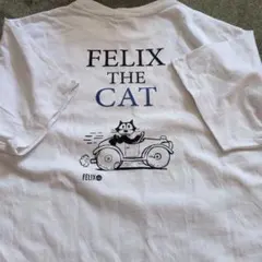 FELIX THE CAT Tシャツ ホワイトLEPSIM