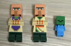 レゴ　マイクラ　ちびゾンビ　村人　ミニフィグ　正規品