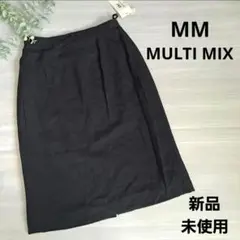 マルチミックス♡MM MULTI MIX　スカート　オンワード樫山　黒　日本製