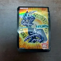 遊戯王　スリーブ　20thANNIVERSARY キャンペーンブラックマジシャン