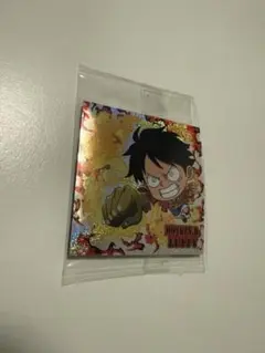 ワンピース ONEPIECE ウエハースシール log10 ルフィ GR