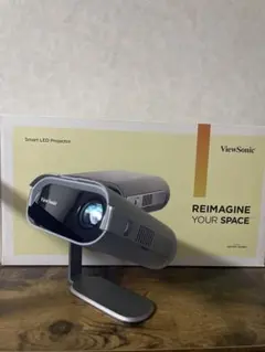 3DプロジェクターフルHD画質 ViewSonic M2e・3D用メガネ E2b - メルカリ