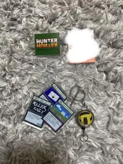 しまむら HUNTER×HUNTER リールキーホルダーのサムネイル