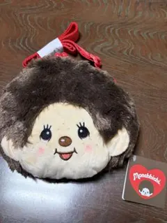 モンチッチ フェイスがまぐち ポシェット