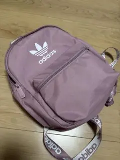【美品】adidas ピンク リュック