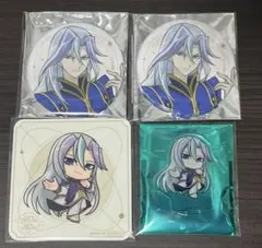 遊戯王 ZEXAL V コラボカフェ アクキー・ワイヤーチャーム・缶バッジ
