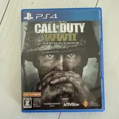 CALL OF DUTY WWII PS4 ソフト