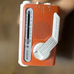 SONY 携帯非常用ラジオ　ICF-B03 ⭐️新品未使用 SONYポータブルラジオ ICF-B03⭐️レア品⭐️非常用ラジオ