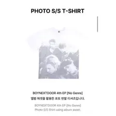 BOYNEXTDOOR Routing S/S T-shirt Tシャツ ソウル - メルカリ
