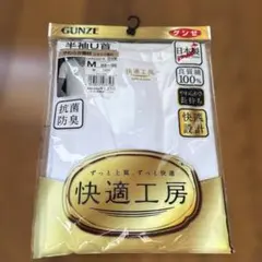 グンゼ 半袖U首