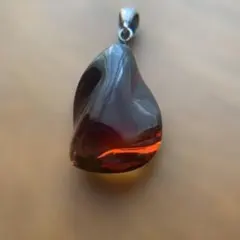 琥珀　ペンダント ペンダントップ