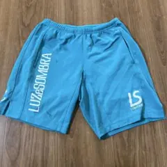 LUZ e SOMBRA ターコイズ ハーフパンツ