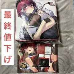 当選品】宝鐘マリン コラボPC特典 直筆サイン入り アクリルパネル