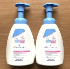 グラフィコ ベビー セバメド 泡 ボディウォッシュ 400ml 2本
