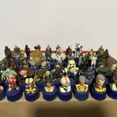 ○機動戦士ガンダム ペプシキャップ シークレットボム未開封含む52点
