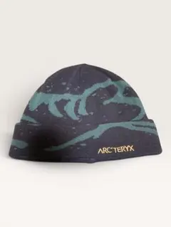 ARC'TERYX 迷彩柄ニット帽 ARC'TERYX 迷彩柄 ニット帽 - メルカリ