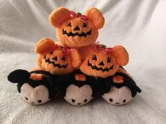 完売 レア? 新品タグ付 TSUM ハロウィン ミッキー ミニー 툭툭