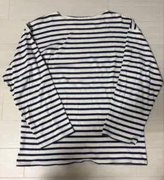 旧タグ　SAINT JAMES ウェッソン ボーダーカットソー 90'sのサムネイル