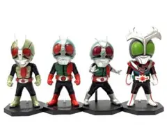 ボブルヘッド　ユラユラ首ふりマスコット　仮面ライダー　セット ボブルヘッド ユラユラ首ふりマスコット 仮面ライダー セット - メルカリ