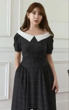 Her lip to Coralie Belted Dressタグ付き