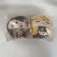 鬼滅の刃　ふわコロりん 我妻善逸　竈門禰豆子