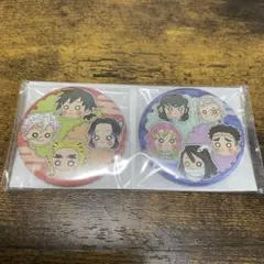 鬼滅の刃 キャラクター缶バッジ 2個セット