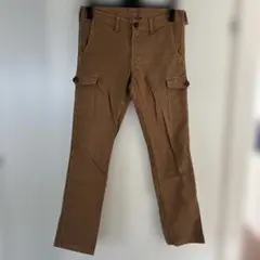 ブラウン カーゴパンツ 4ポケットのサムネイル