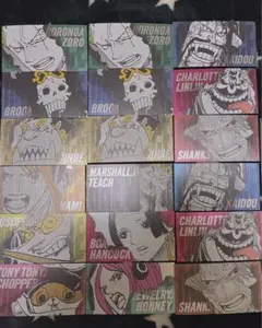 ワンピース ONE PIECE キャラクターズ コレクションカード