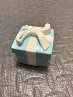 【新品未使用】Tiffany & Co. ブルーボウボックス