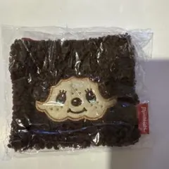 モンチッチ　もこもこスクエアポーチ