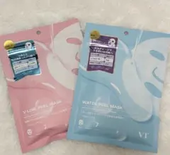 VT Vラインピールマスク　ウォーターピールマスク　2点セット　新品