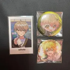 シクフォニみこと缶バッジ