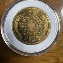 大日本古銭 新十圓金貨 明治四十三年 近代貨幣 アンティーク 遺品整理