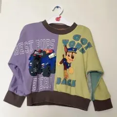 【パウパトロール】【nickelodeon】トレーナー　子供服 キッズ 110