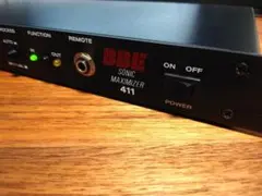 動作確認済】BBE エフェクター SONIC MAXIMIZER 822A - メルカリ
