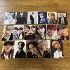 JO1白岩瑠姫トレカセット17枚①