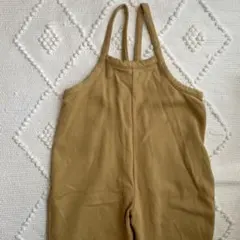 organic zoo サロペット　ダンガリー　1-2y