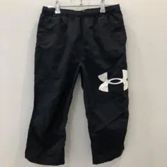 TG39 Under Armour ブラック ハーフパンツ YXL 160