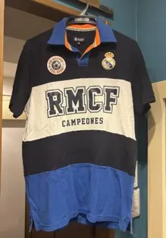 Real Madrid RMCF ポロシャツ Mサイズ